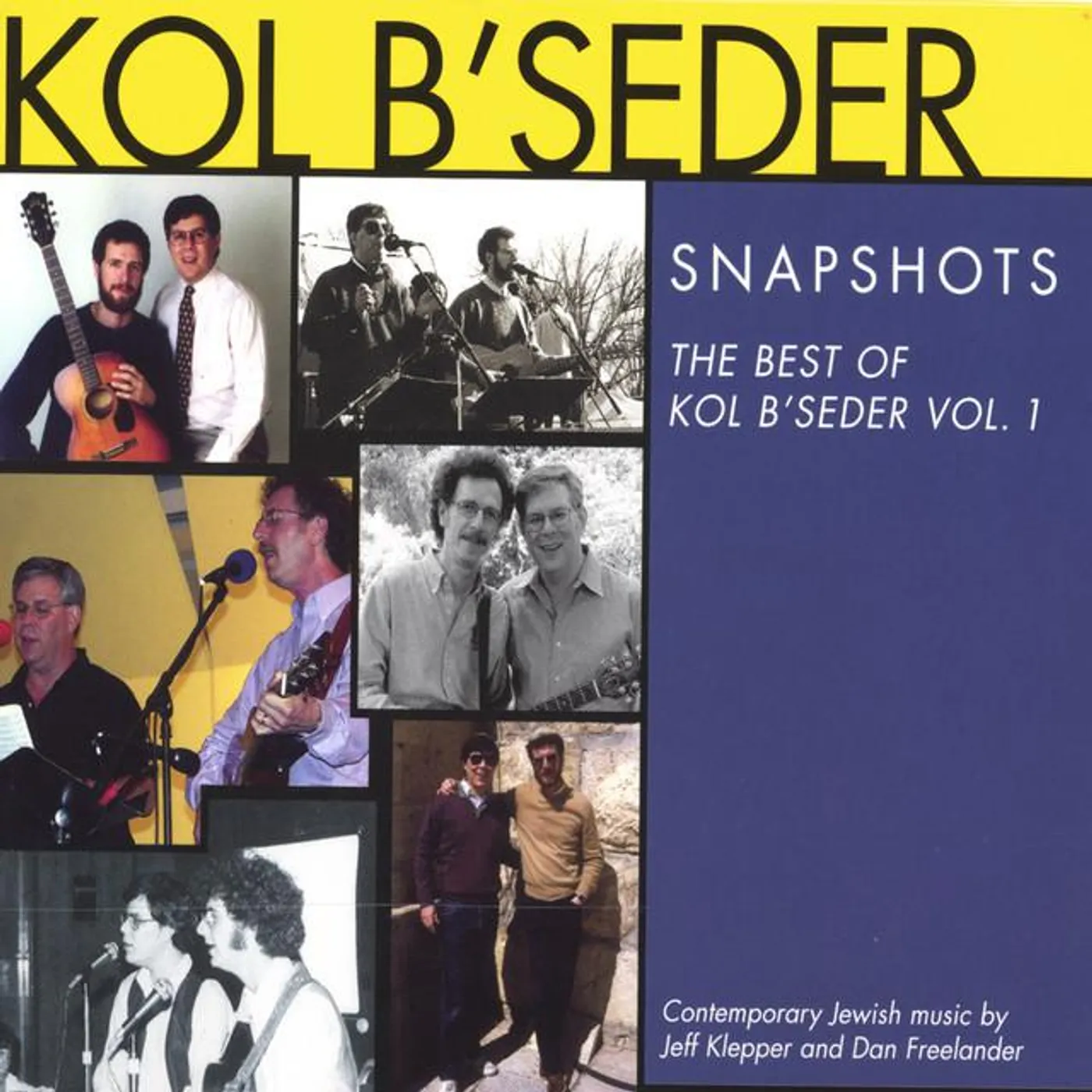 Kol B'Seder Brand Page