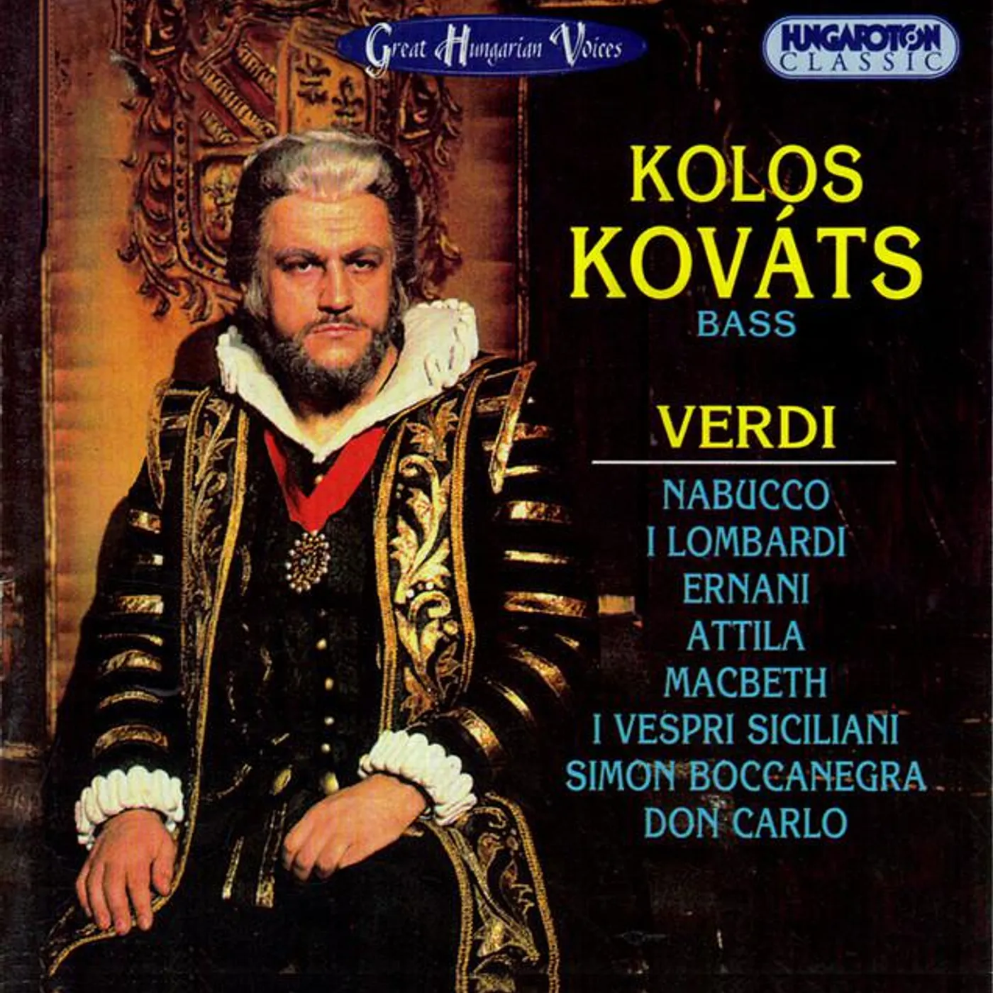 Kolos Kováts Brand Page
