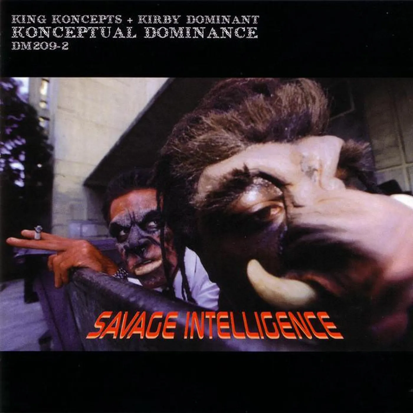 Konceptual Dominance Brand Page