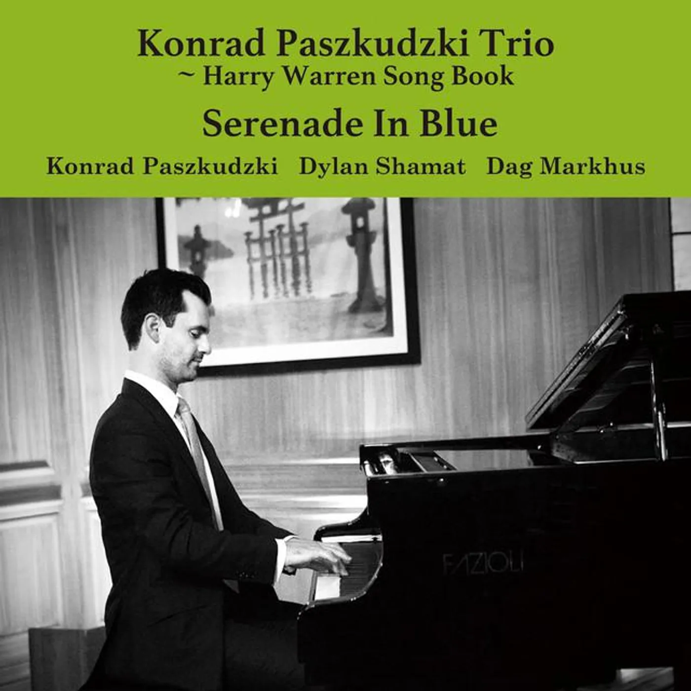 Konrad Paszkudzki Trio Brand Page