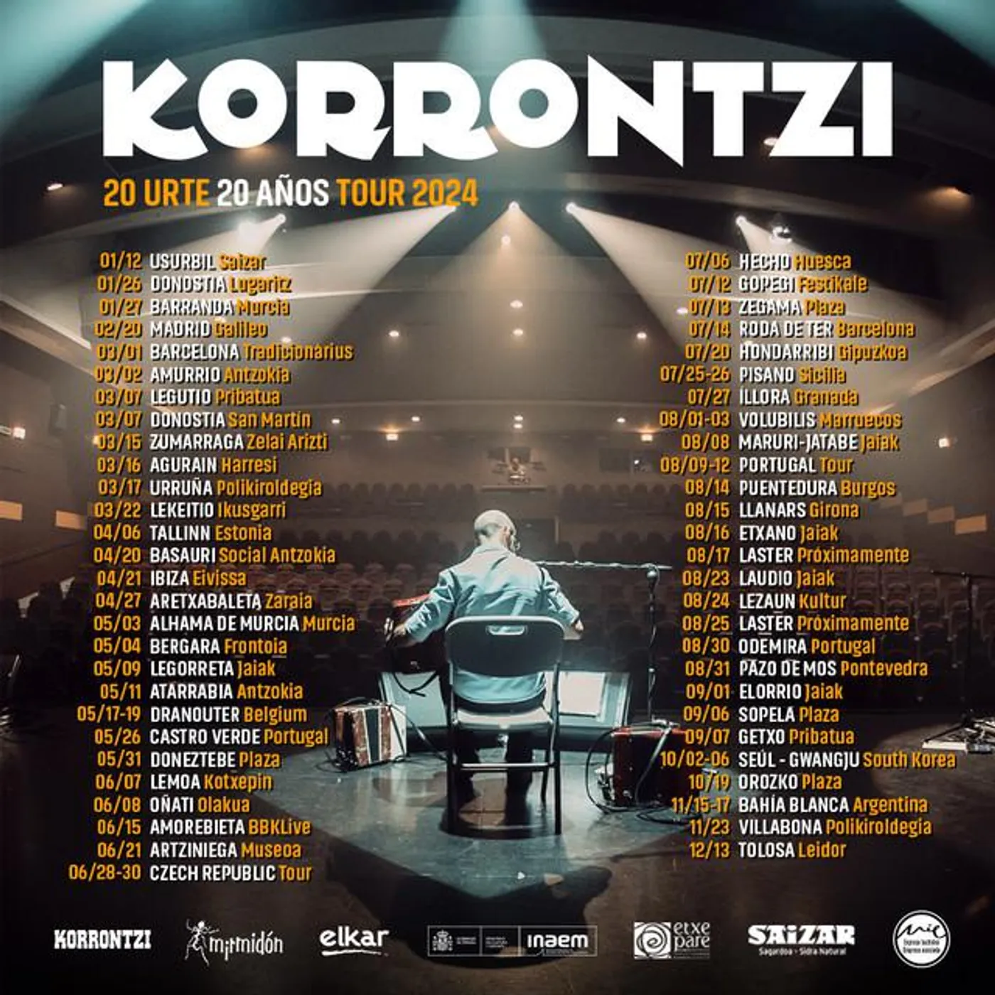 Korrontzi Brand Page