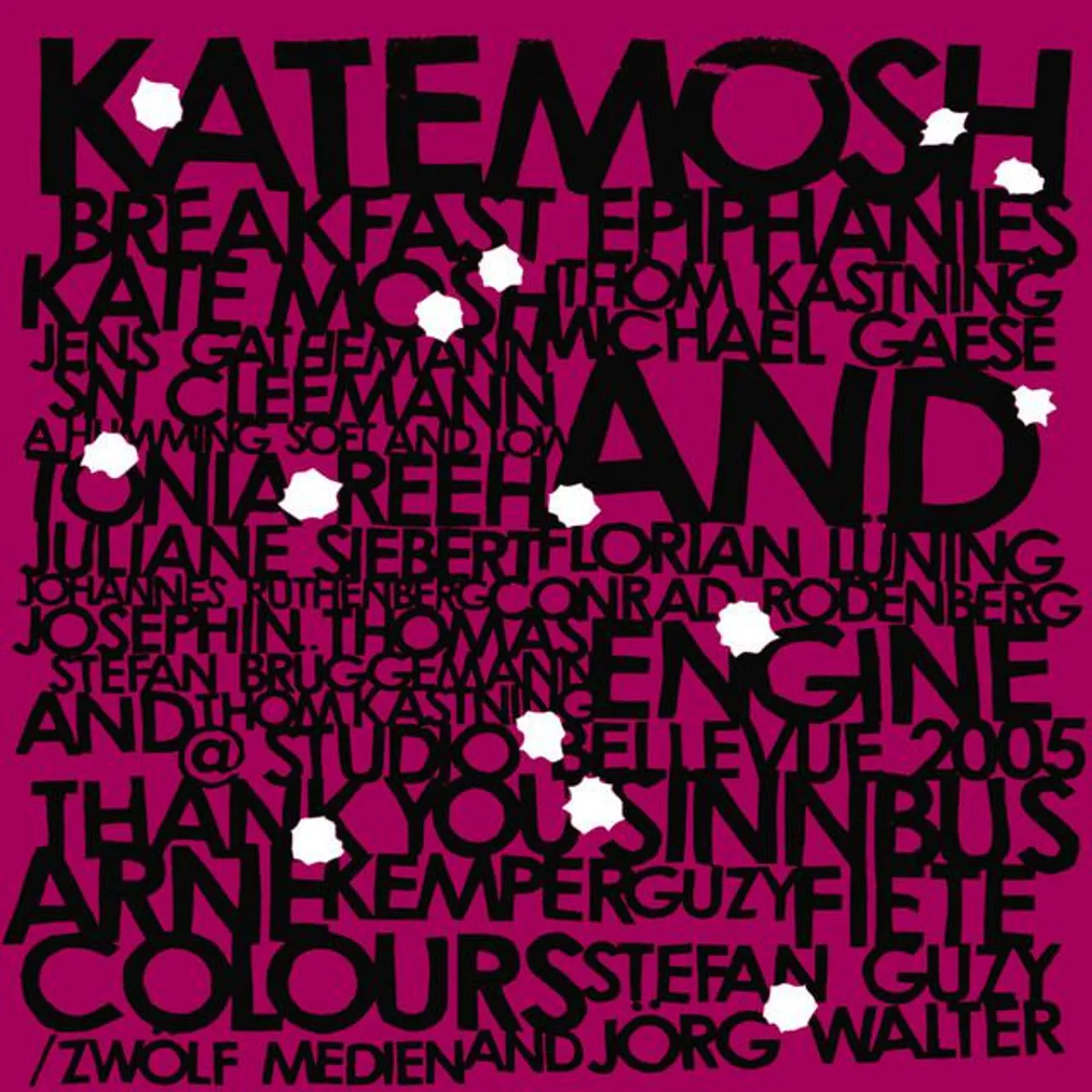 Kate Mosh Brand Page