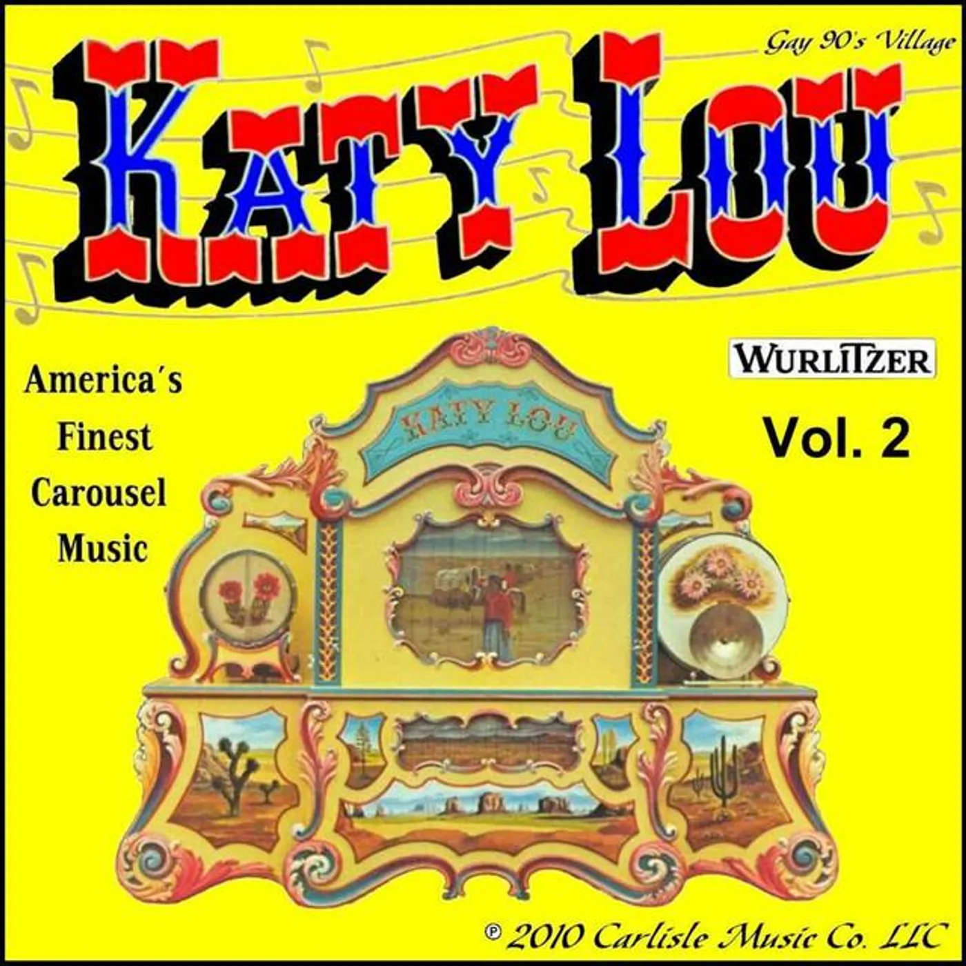 "Katy Lou" Wurlitzer 153 Carousel Band Organ