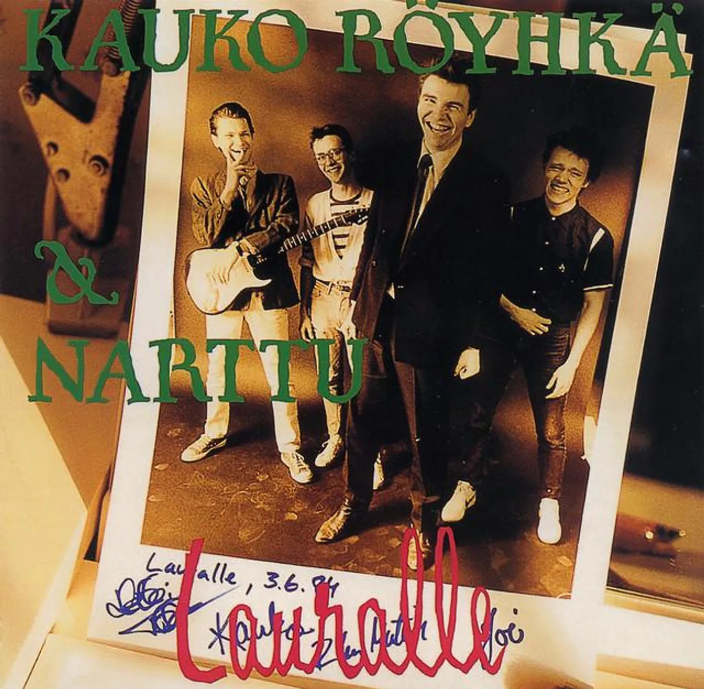 Kauko Röyhkä ja Narttu