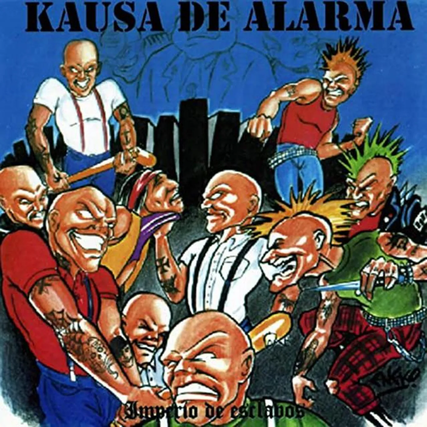 Kausa de Alarma