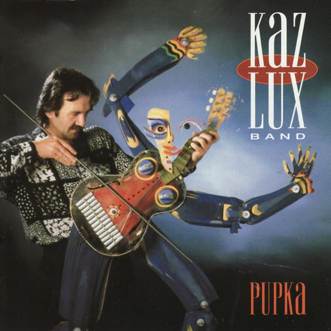 Kaz Lux Band Brand Page