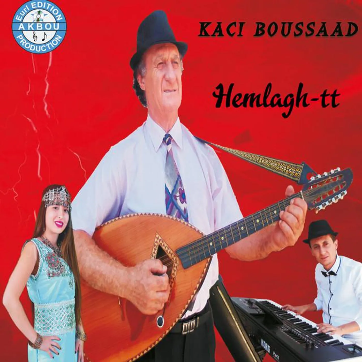 Kaci Boussaad Brand Page