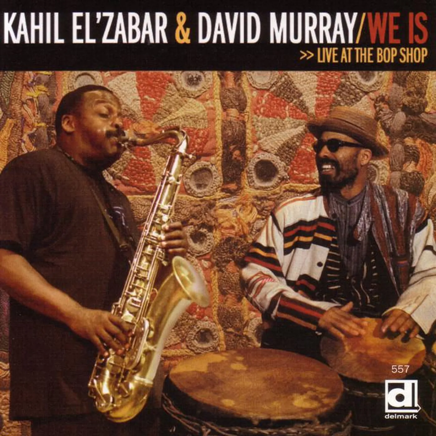 Kahil El'Zabar & David Murray Brand Page