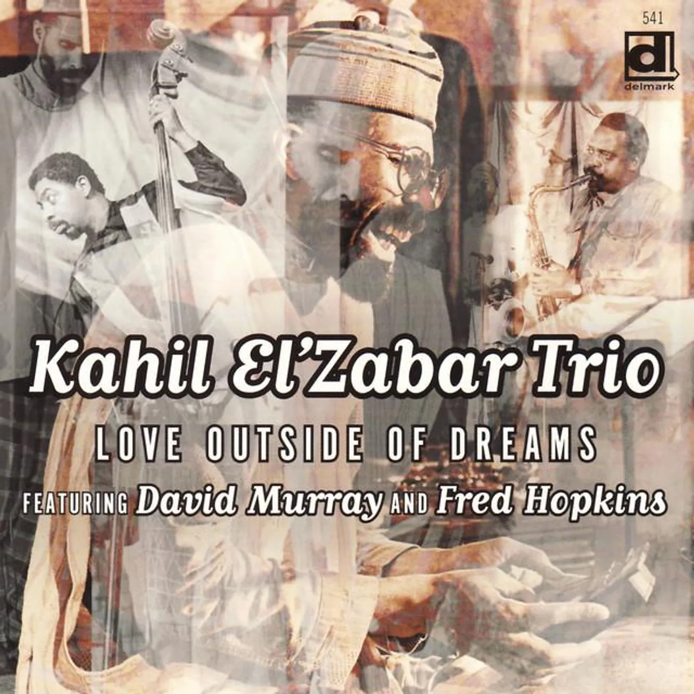 Kahil El'Zabar Trio Brand Page