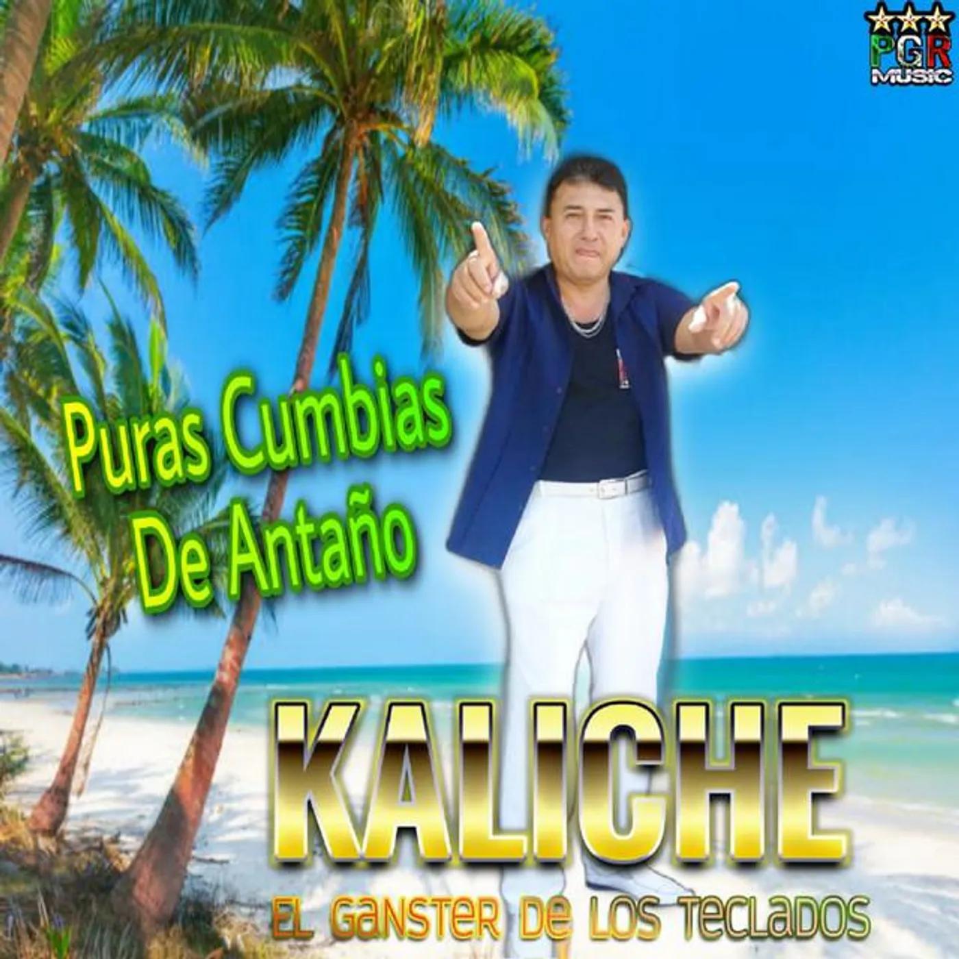 Kaliche El Ganster De Los Teclados