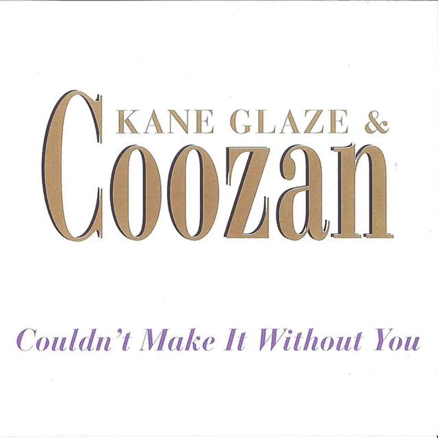 Kane Glaze & Coozan Brand Page