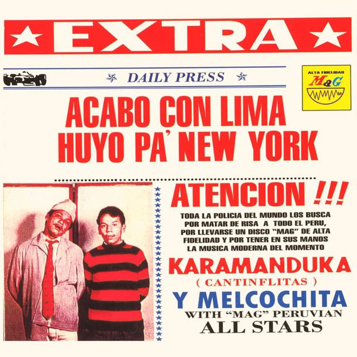 Karamanduka y Melcochita