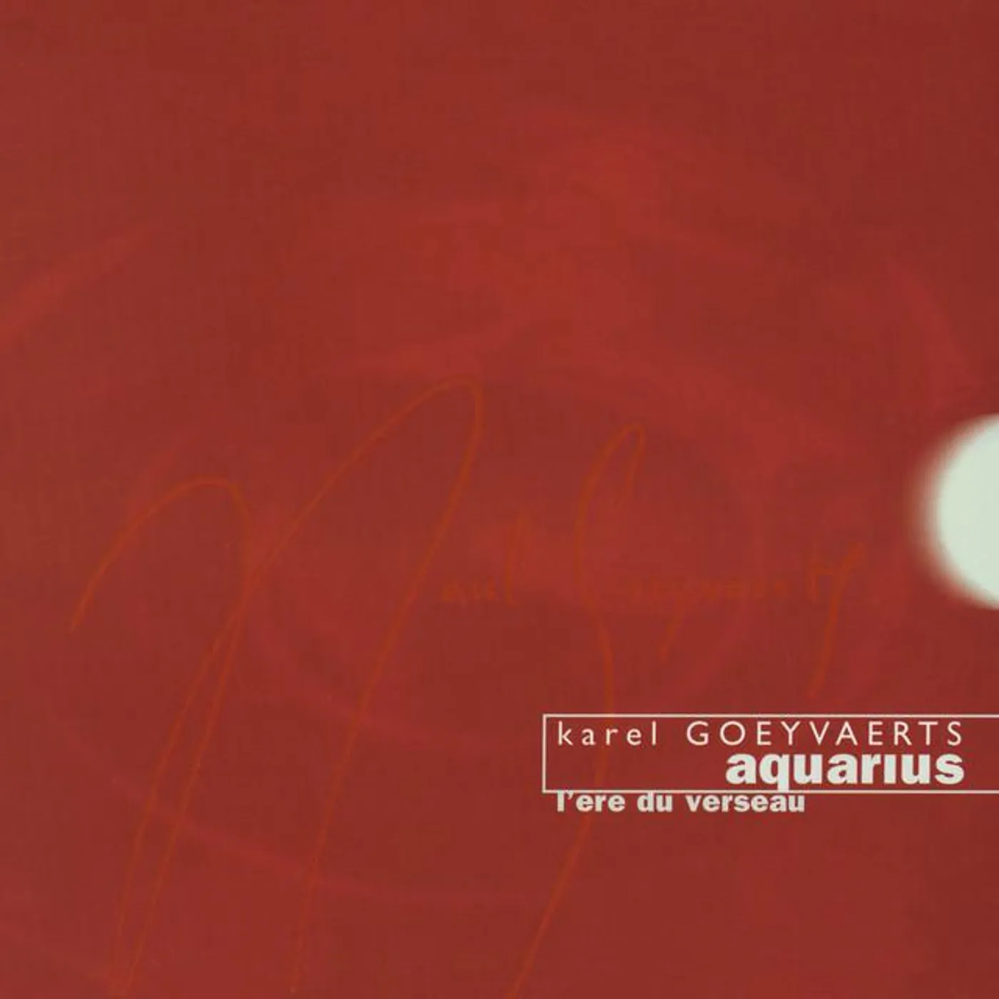 Karel Goeyvaerts Brand Page