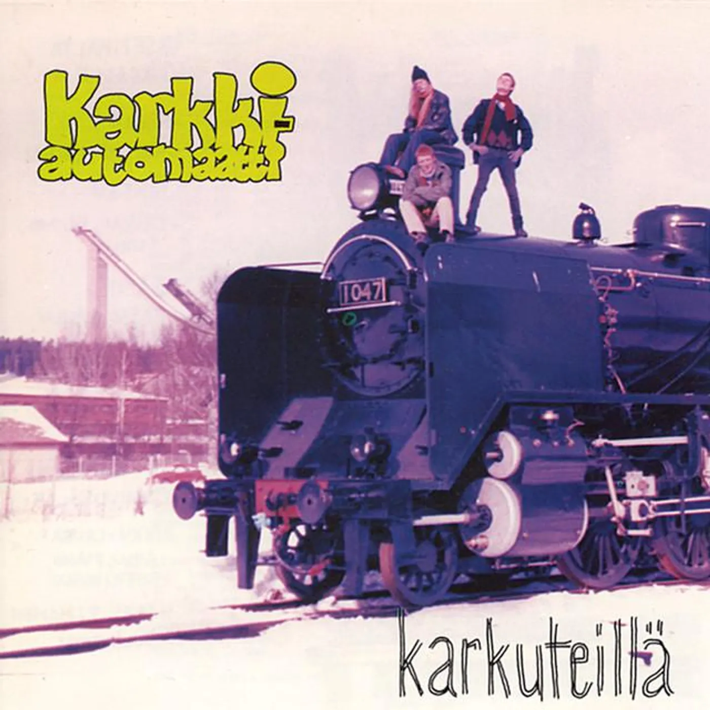 Karkkiautomaatti Brand Page