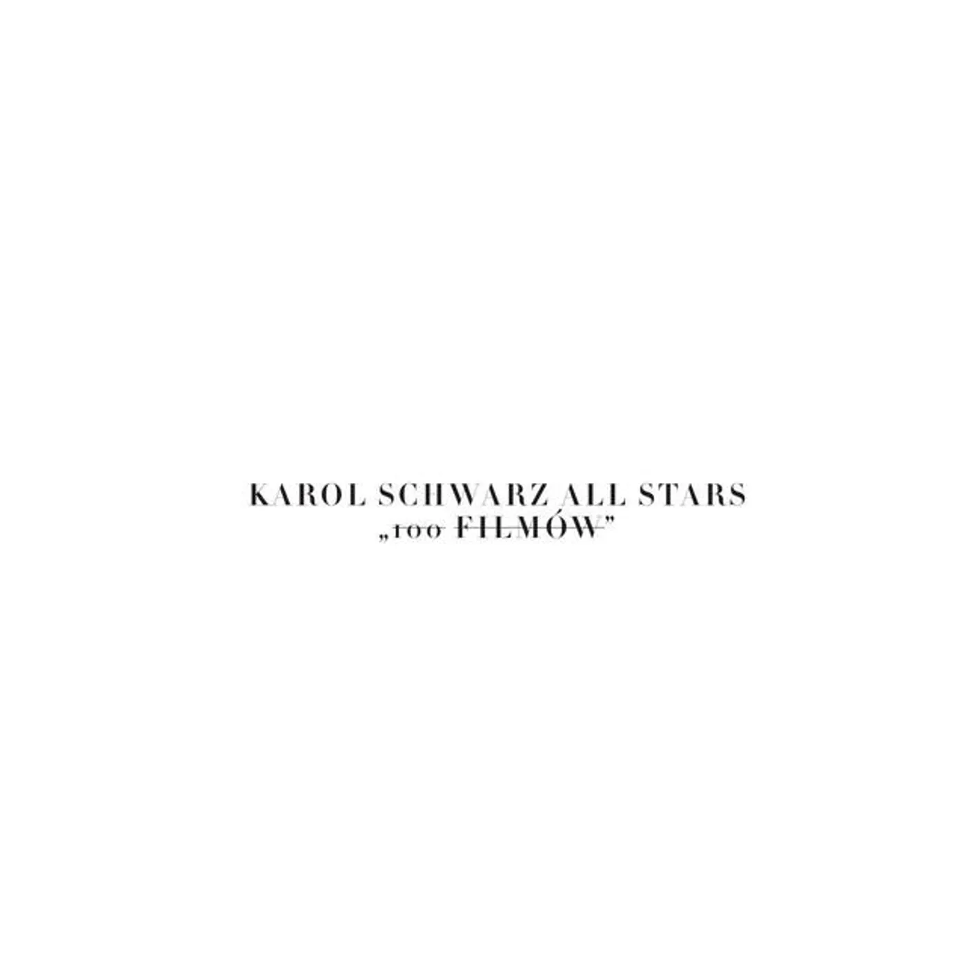 Karol Schwarz All Stars