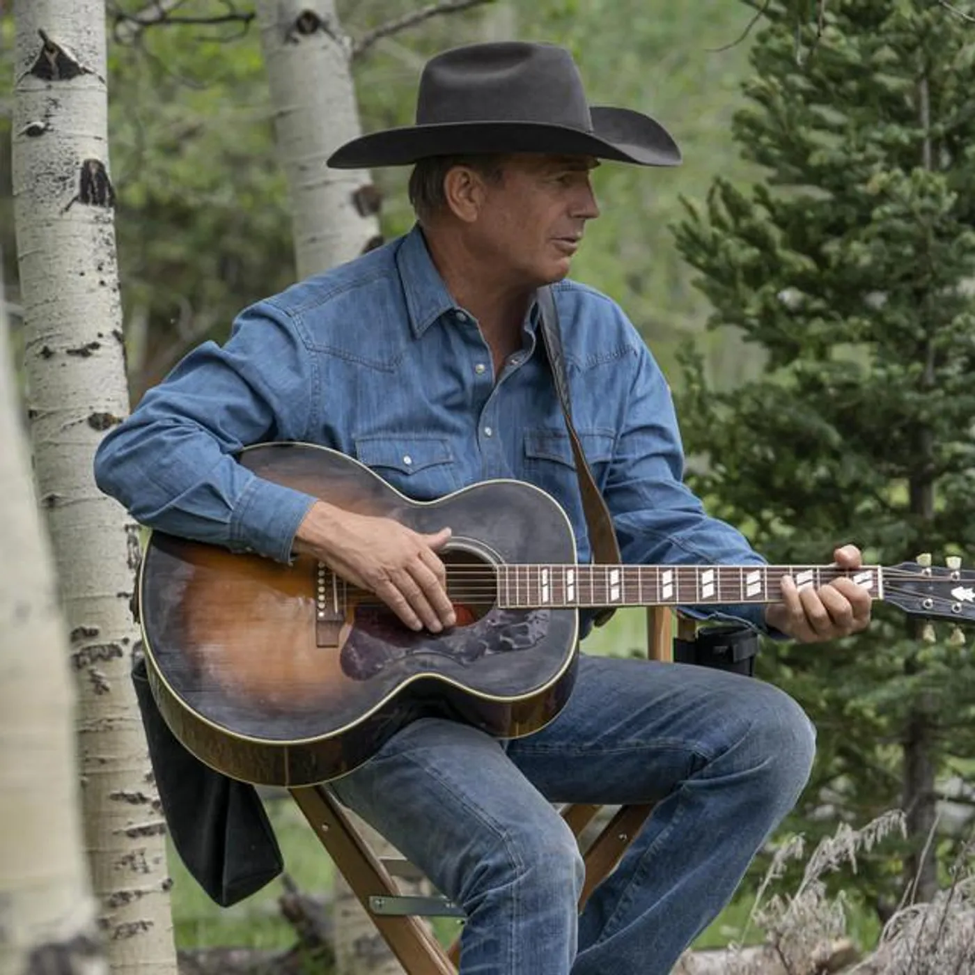 Kevin Costner & Modern West Brand Page