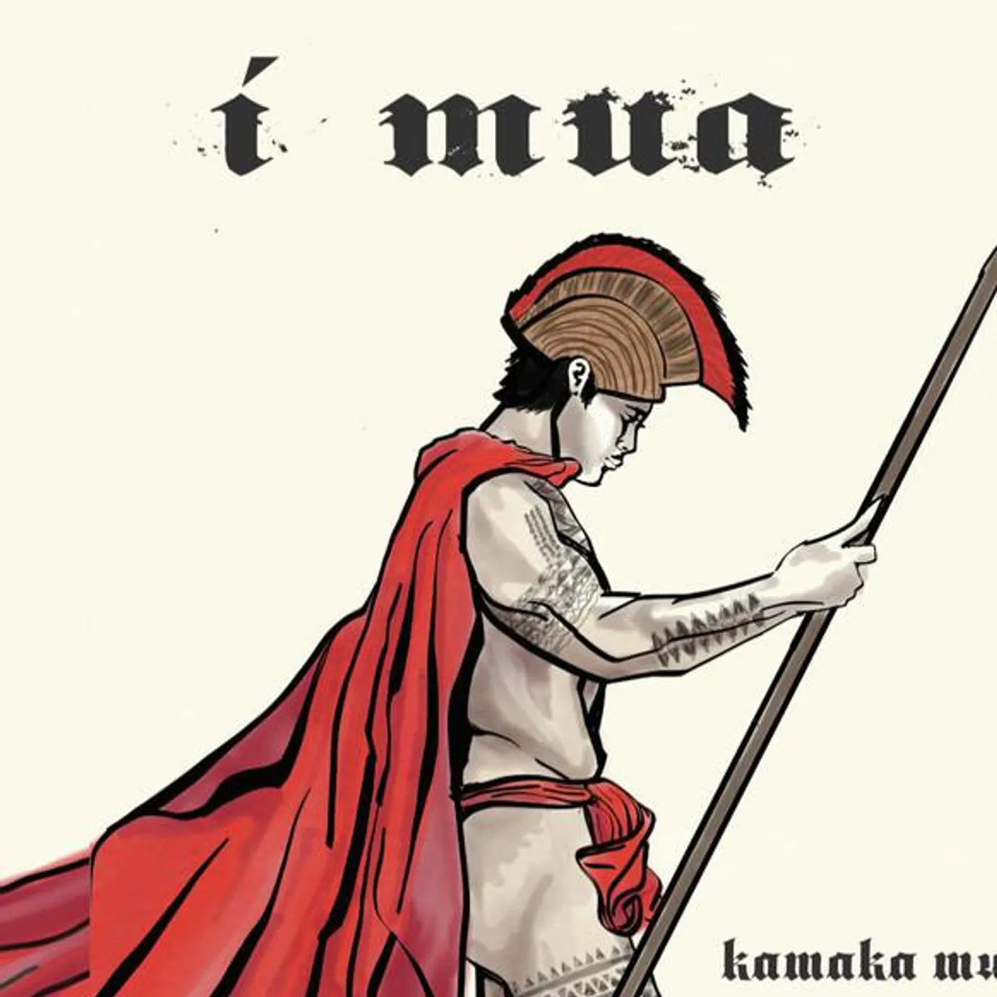 Kevin Kamaka Mullen Brand Page