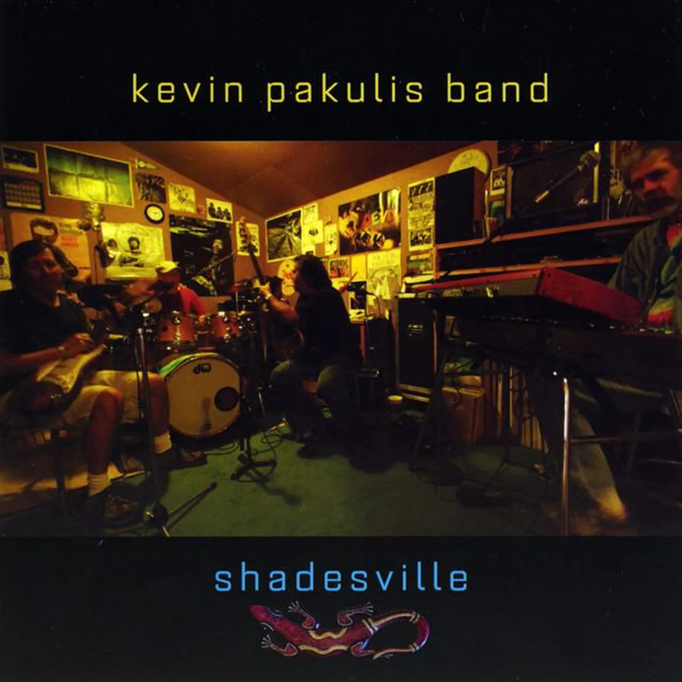 Kevin Pakulis Band Brand Page