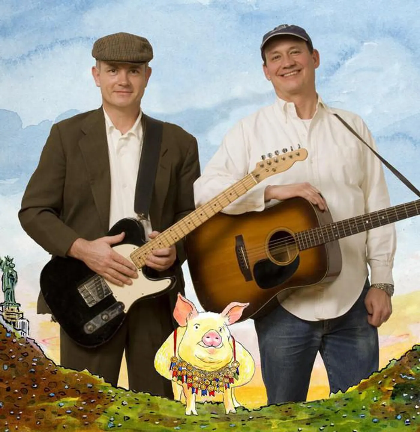 Key Wilde & Mr. Clarke