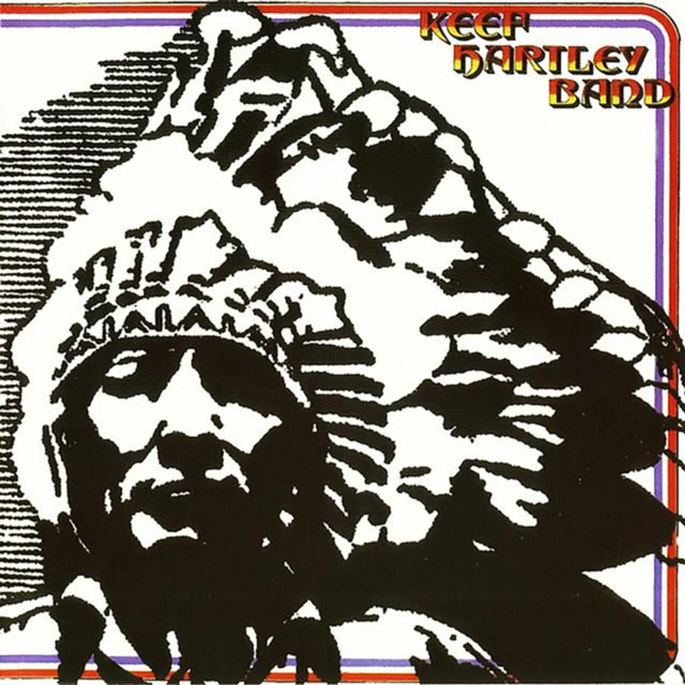 Keef Hartley Band Brand Page