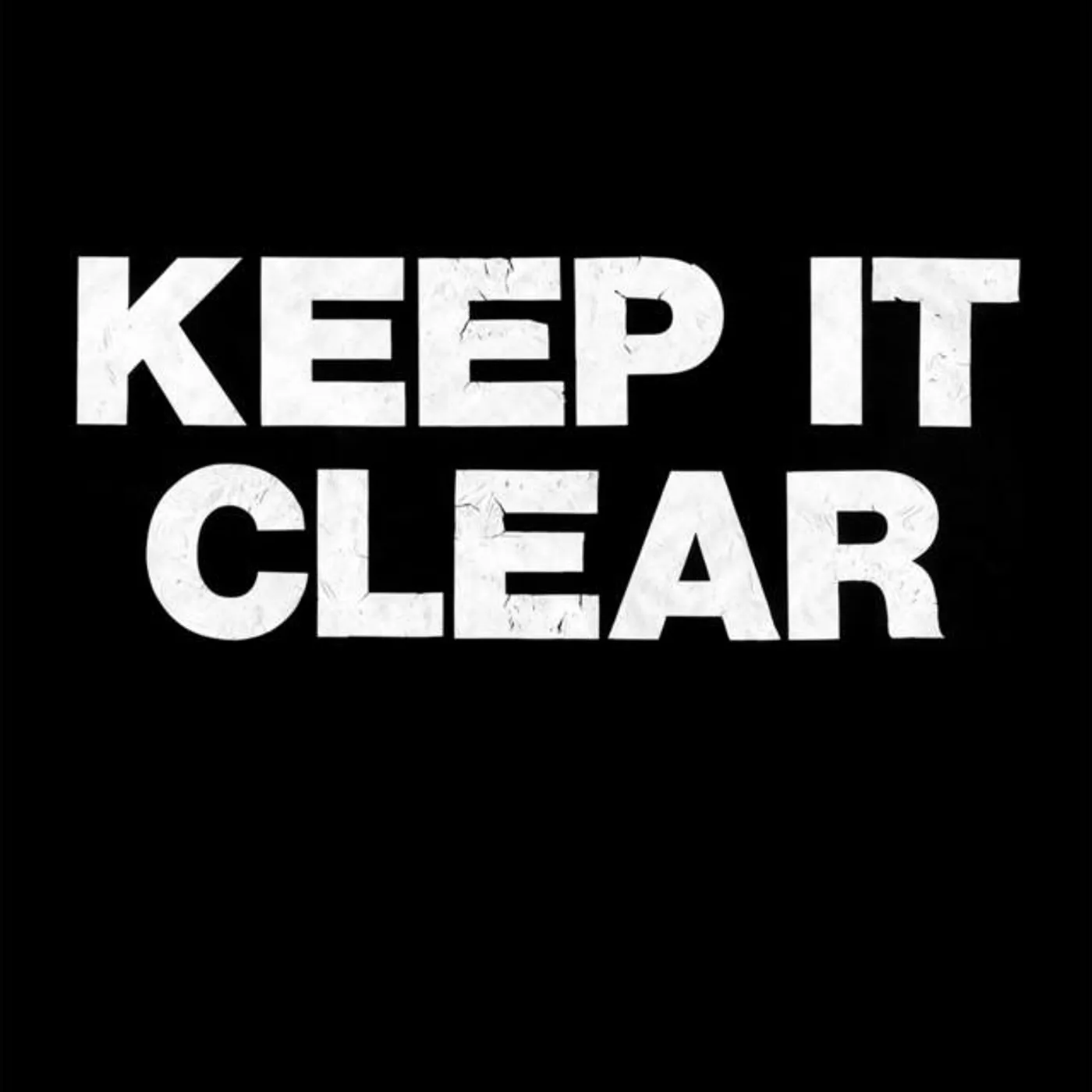 Keep It Clear Brand Page