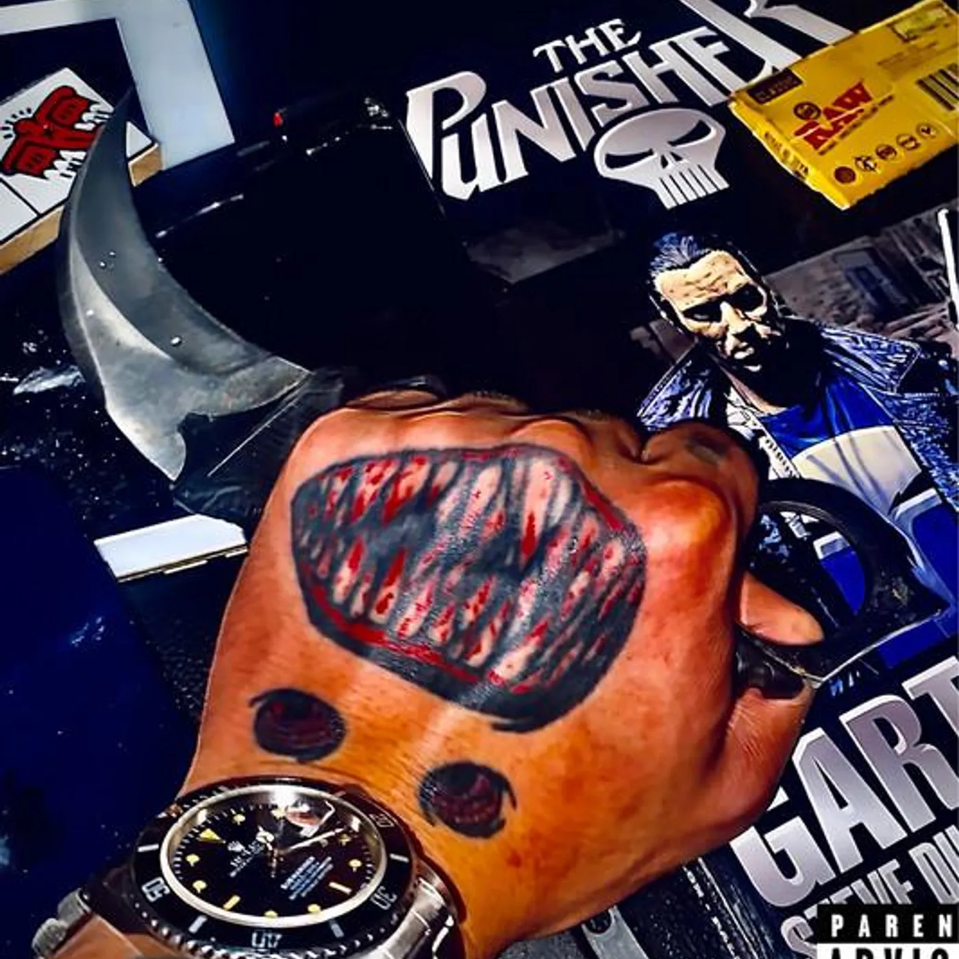 Keith Ape Brand Page