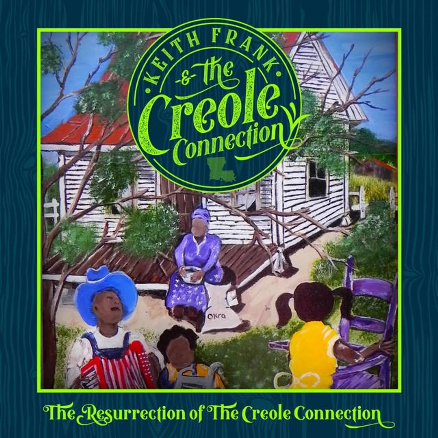 Keith Frank & the Creole Connection