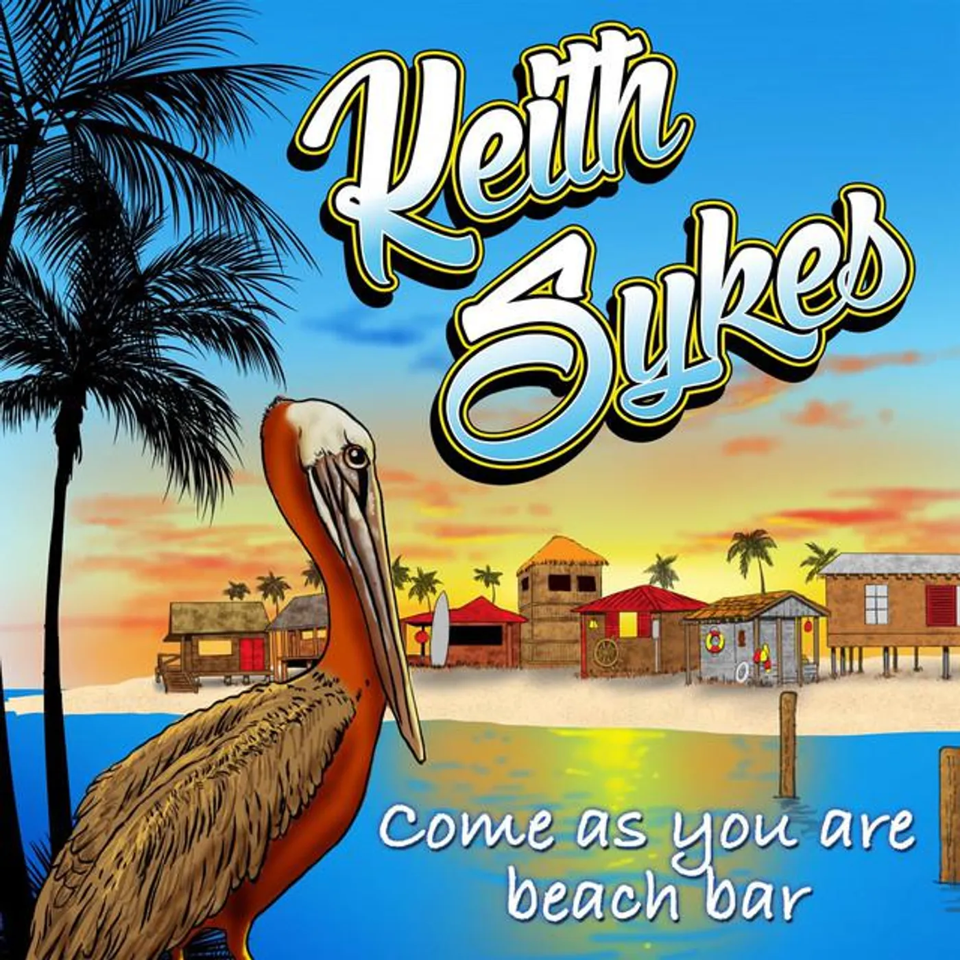 Keith Sykes Brand Page