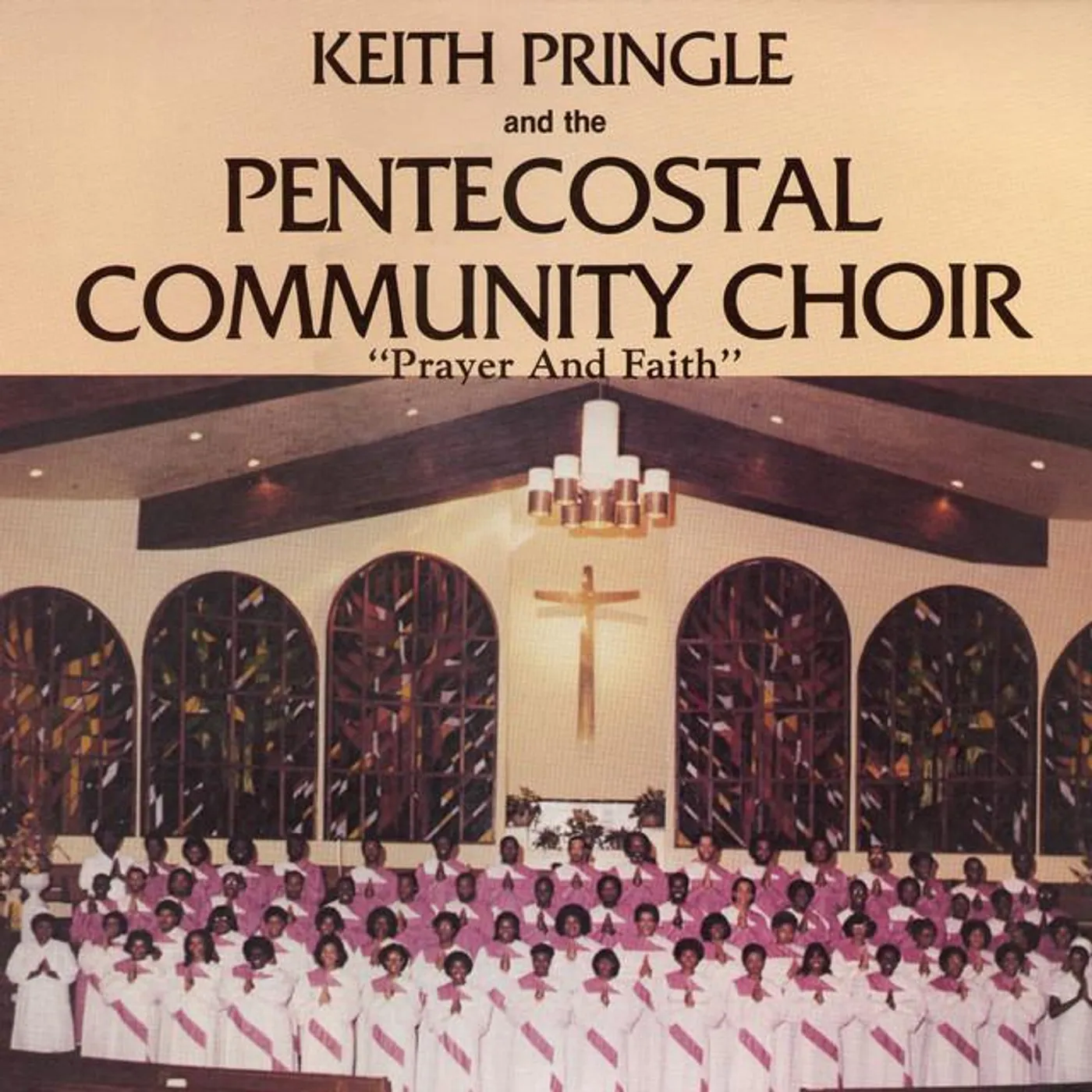 Keith Pringle And The Pentecostal Community Choir Brand Page