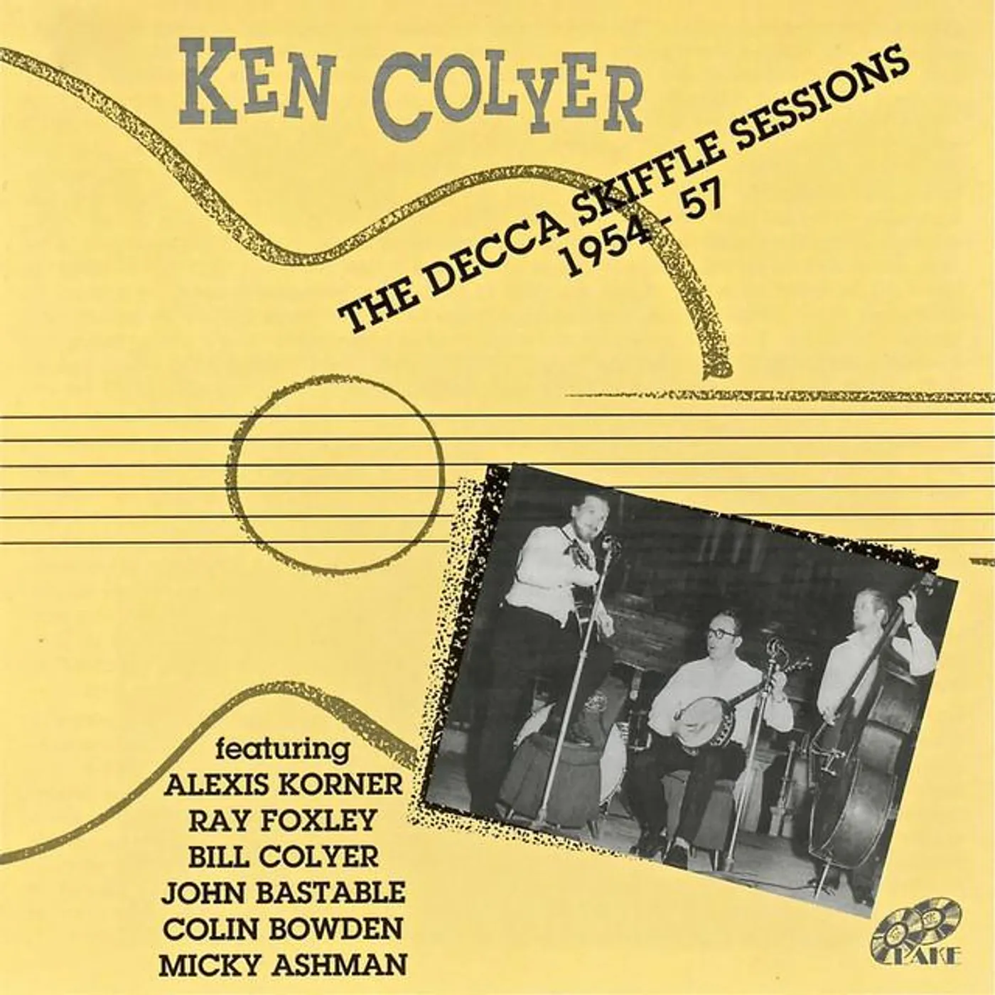 Ken Colyer's Skiffle Group