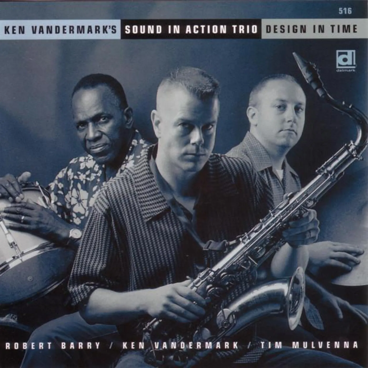 Ken Vandermark's Sound in action Trio Brand Page