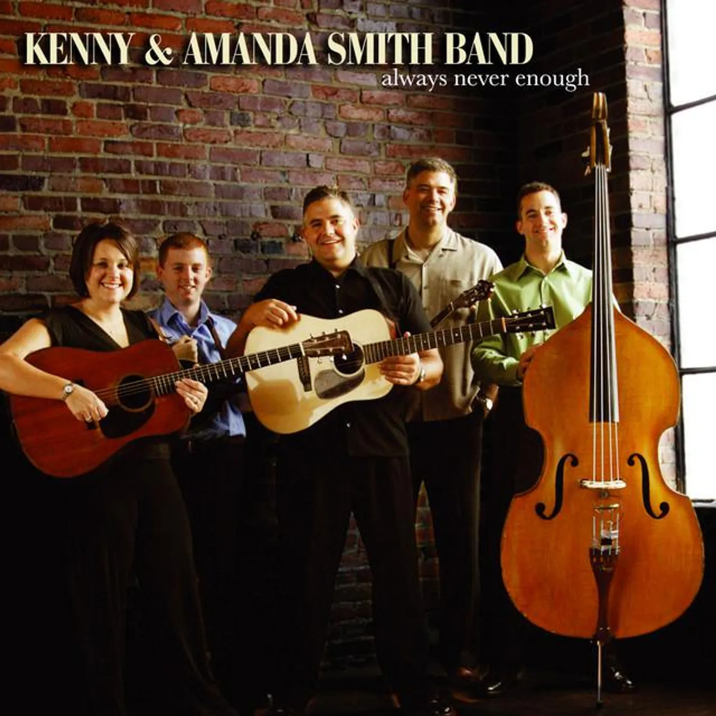 Kenny & Amanda Smith Band Brand Page