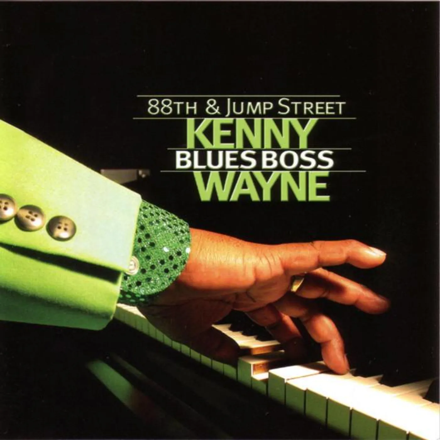 Kenny "Blue Boss" Wayne Brand Page