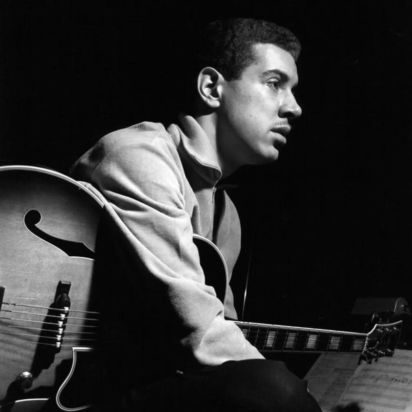 Kenny Burrell Brand Page