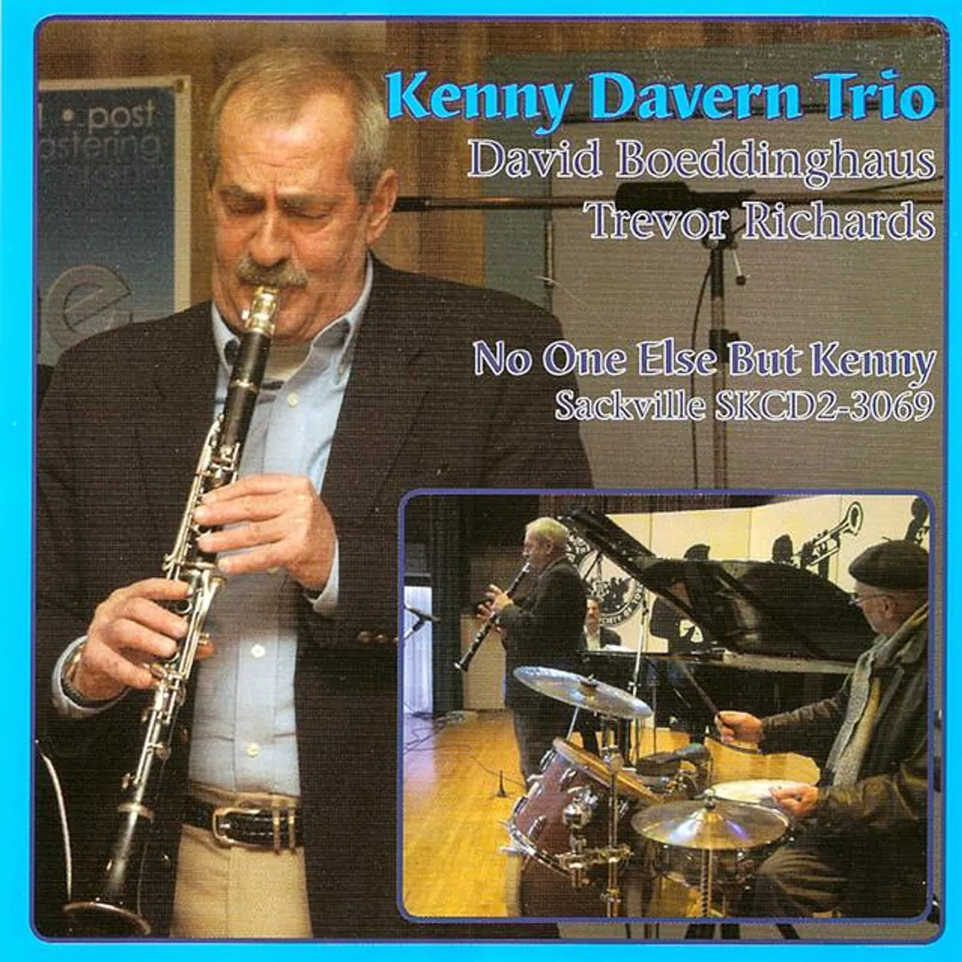 Kenny Davern Trio Brand Page