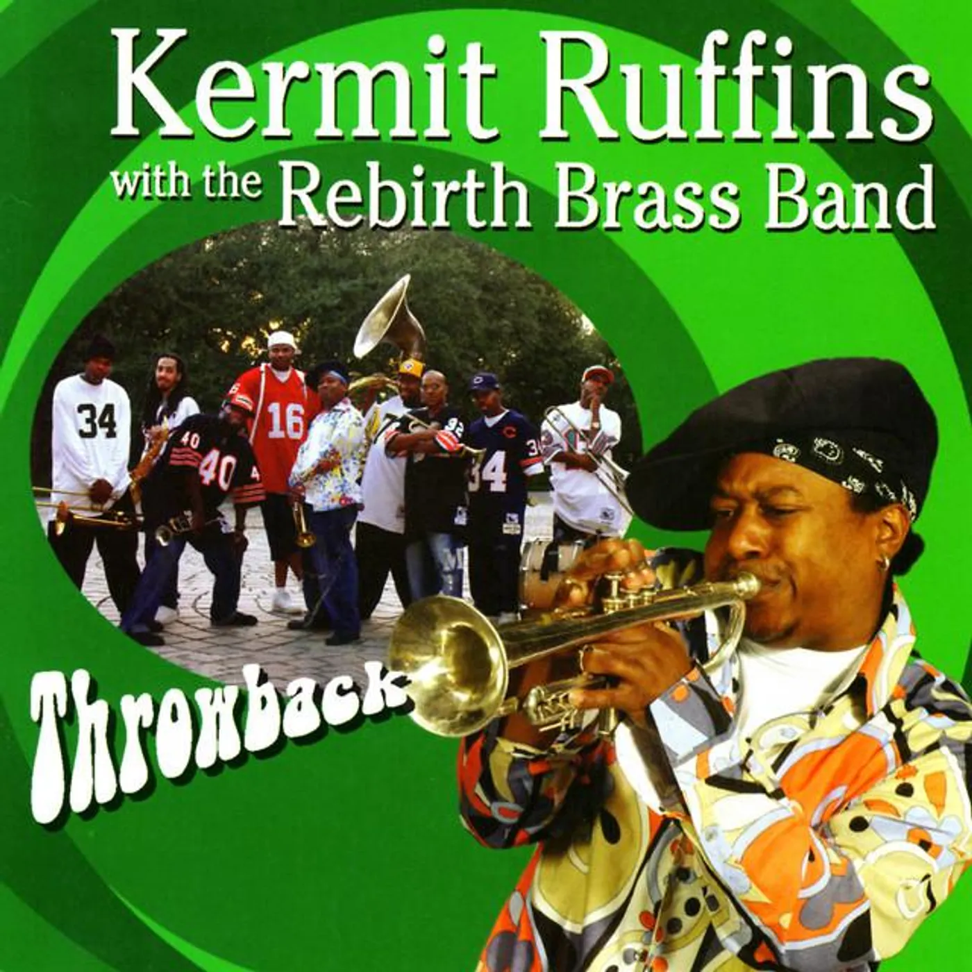 Kermit Ruffins Brand Page