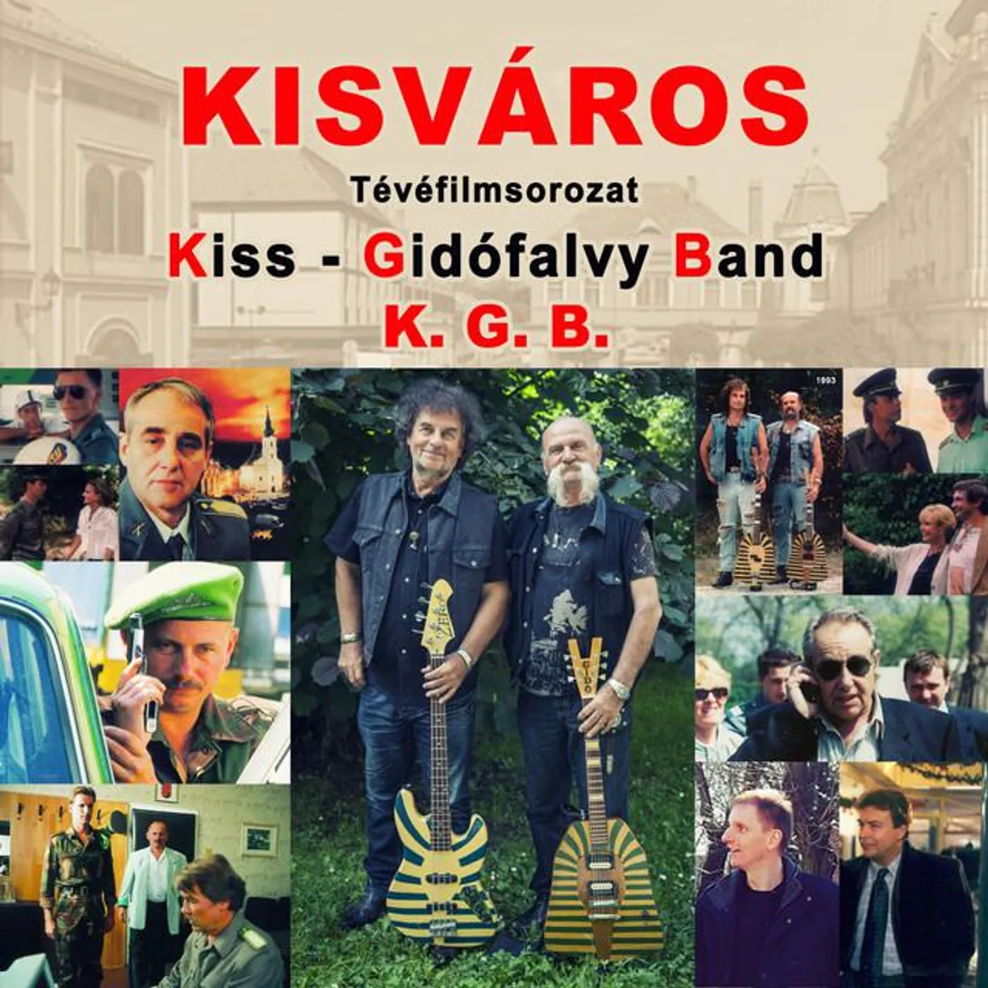 KGB Brand Page