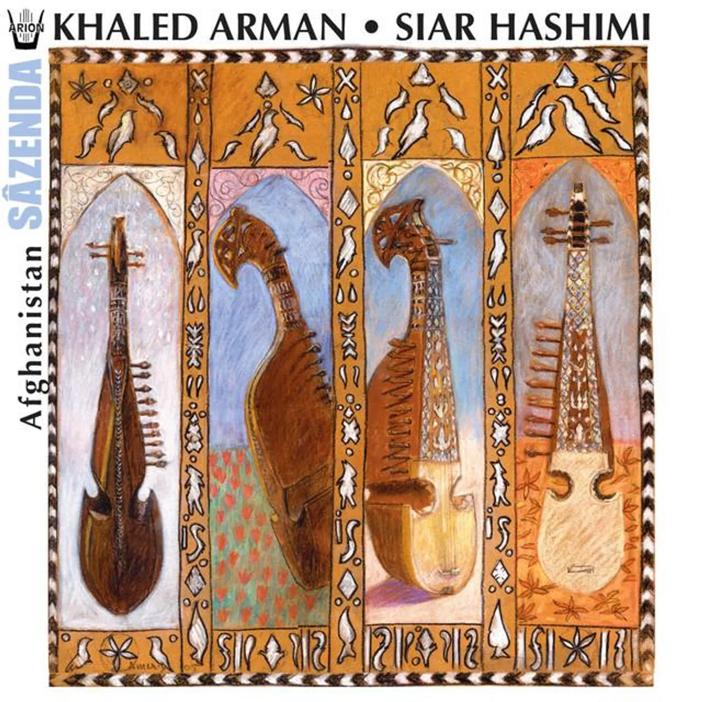 Khaled Arman Brand Page