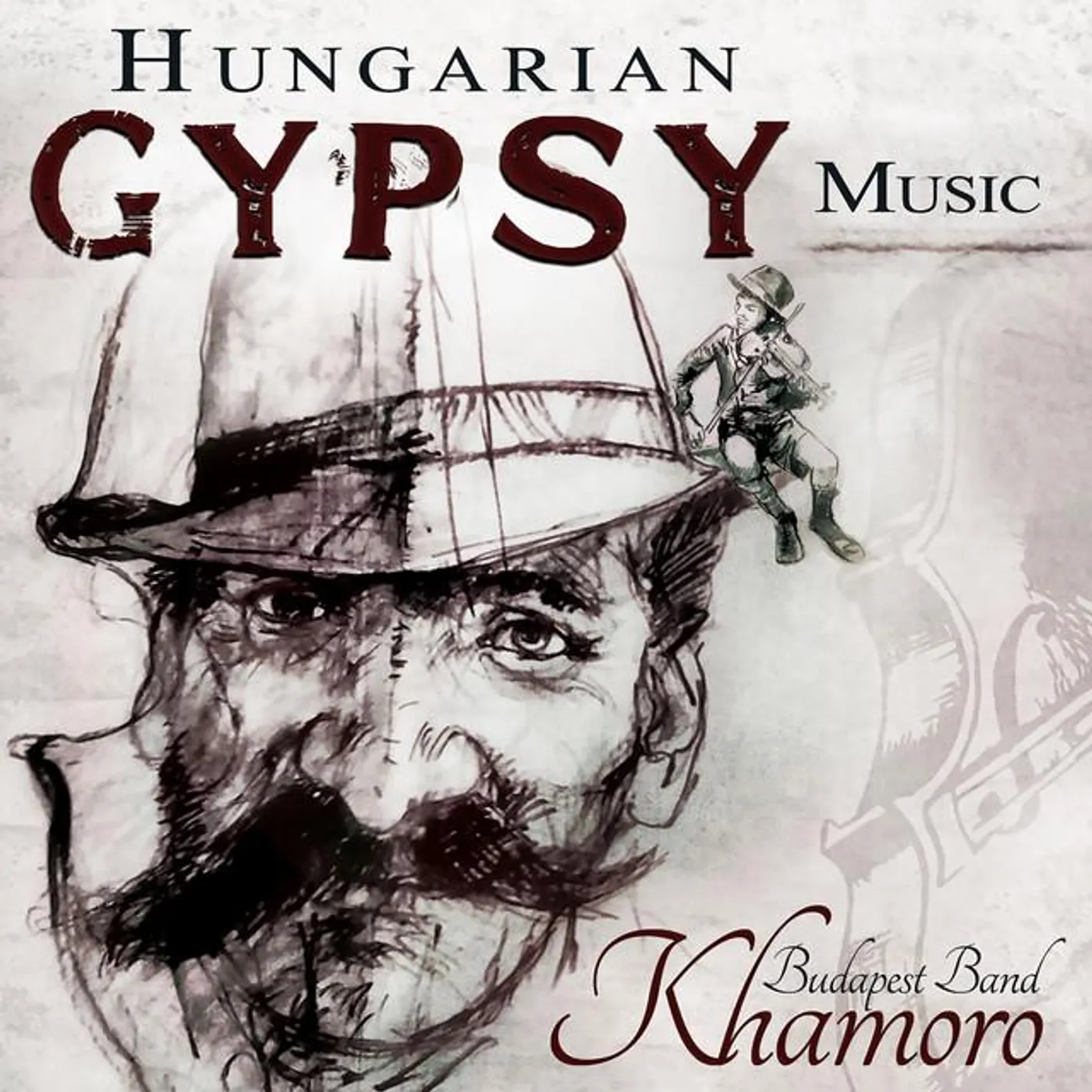 Khamoro Budapest Band Brand Page