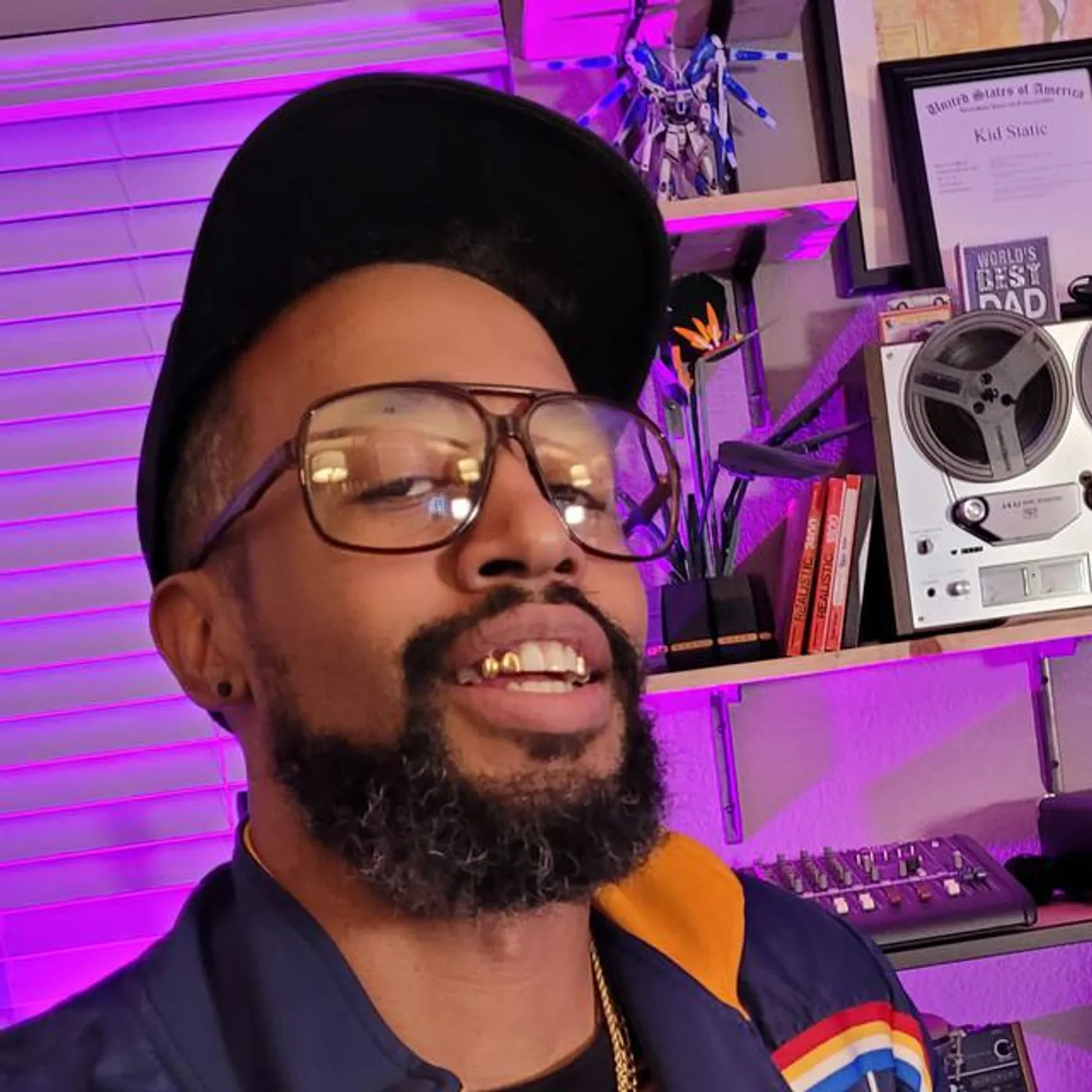 Kid Static Brand Page