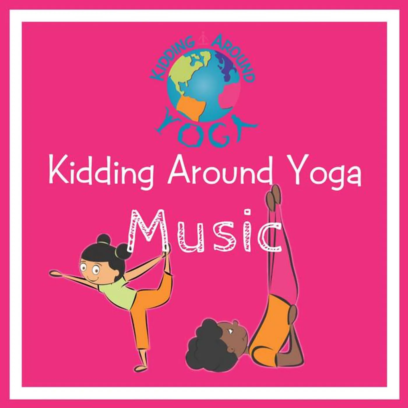 Kidding Around Yoga Brand Page