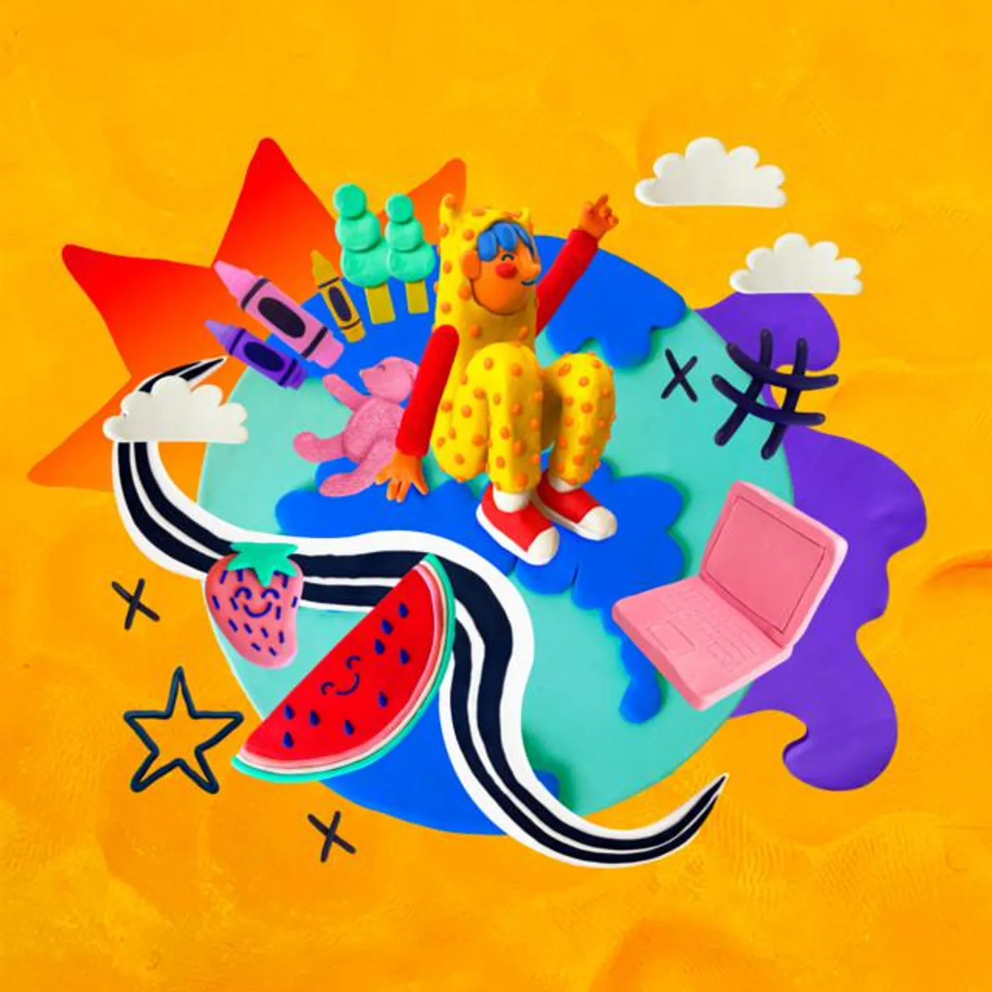 Kids Beats Brand Page