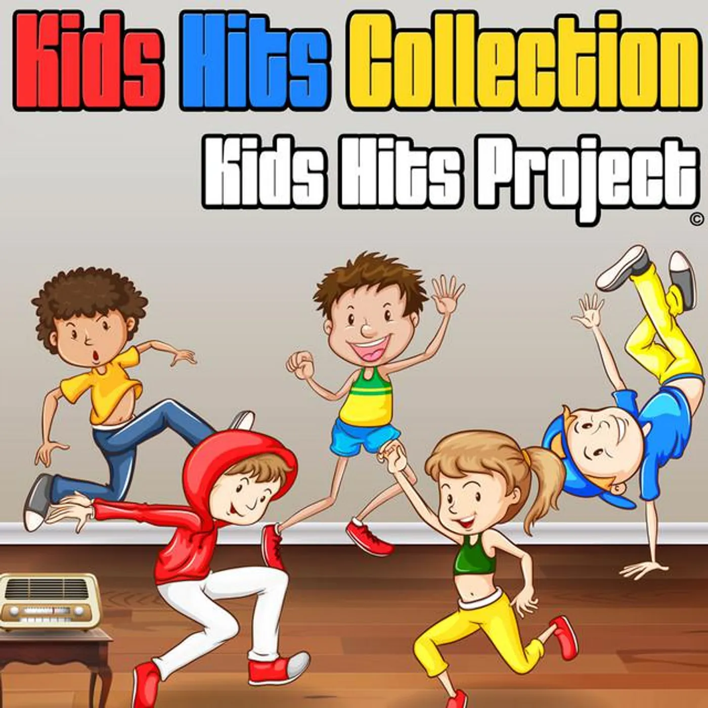 Kids Hits Project Brand Page