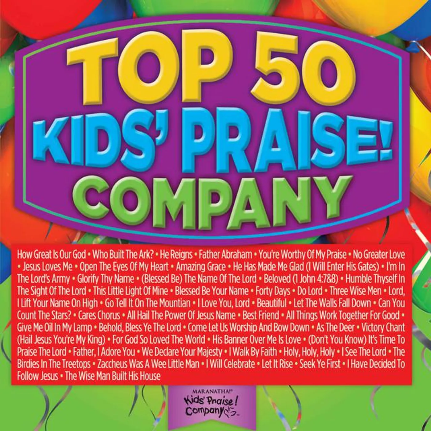 Kids Praise Co. Brand Page
