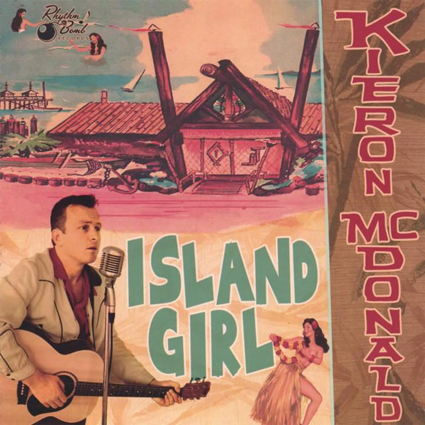 Kieron McDonald Brand Page