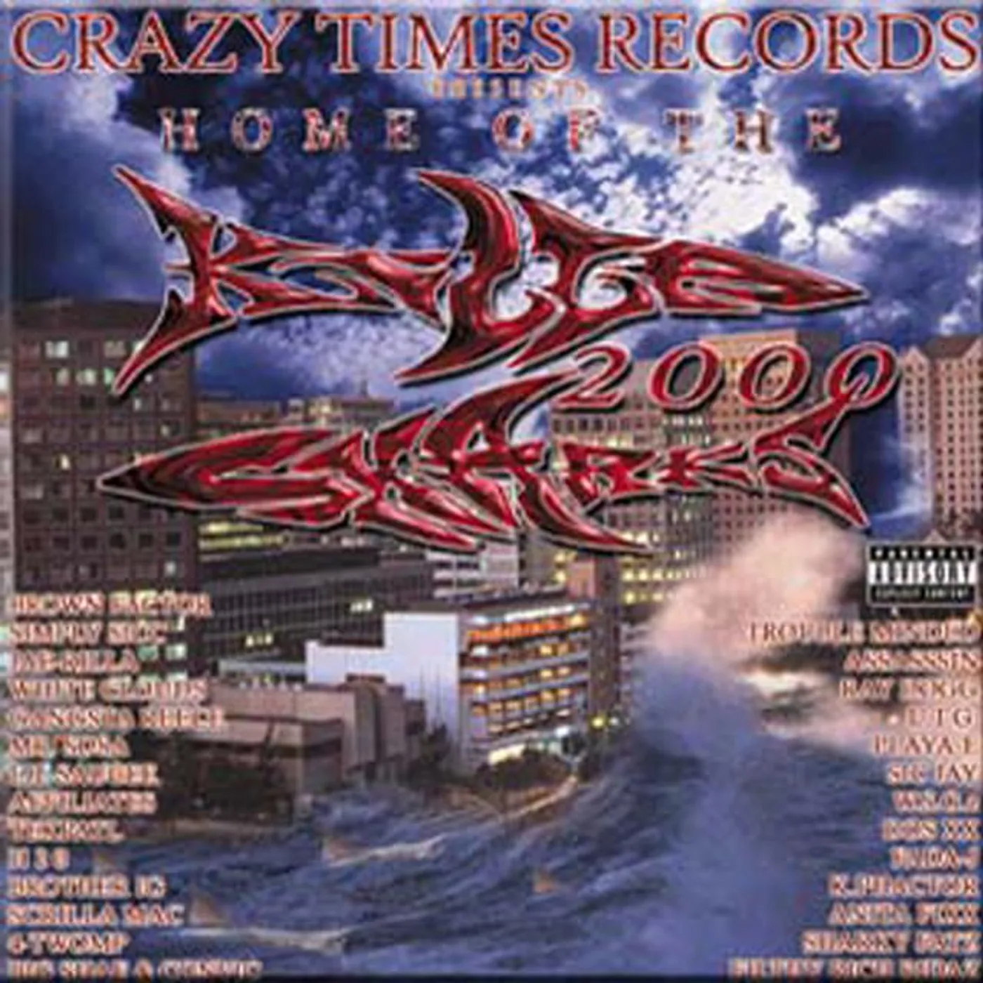 Killa Sharks Brand Page