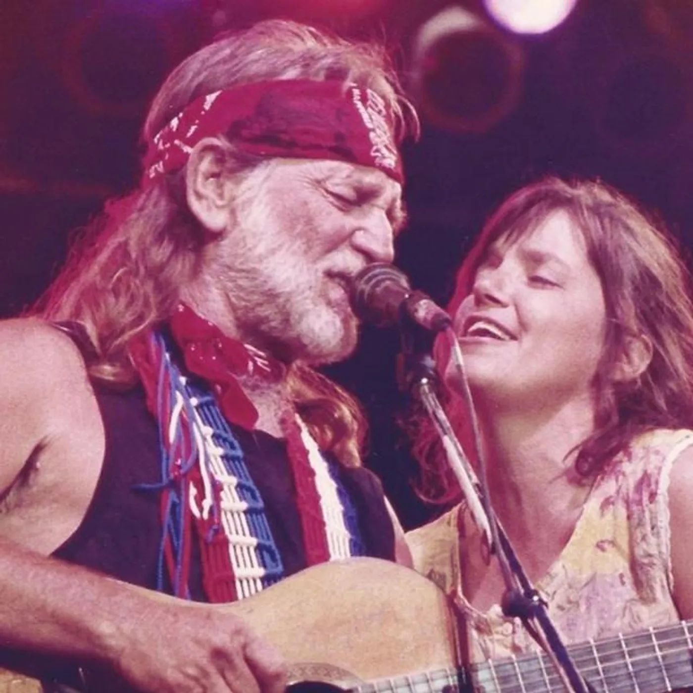 Willie Nelson and Kimmie Rhodes