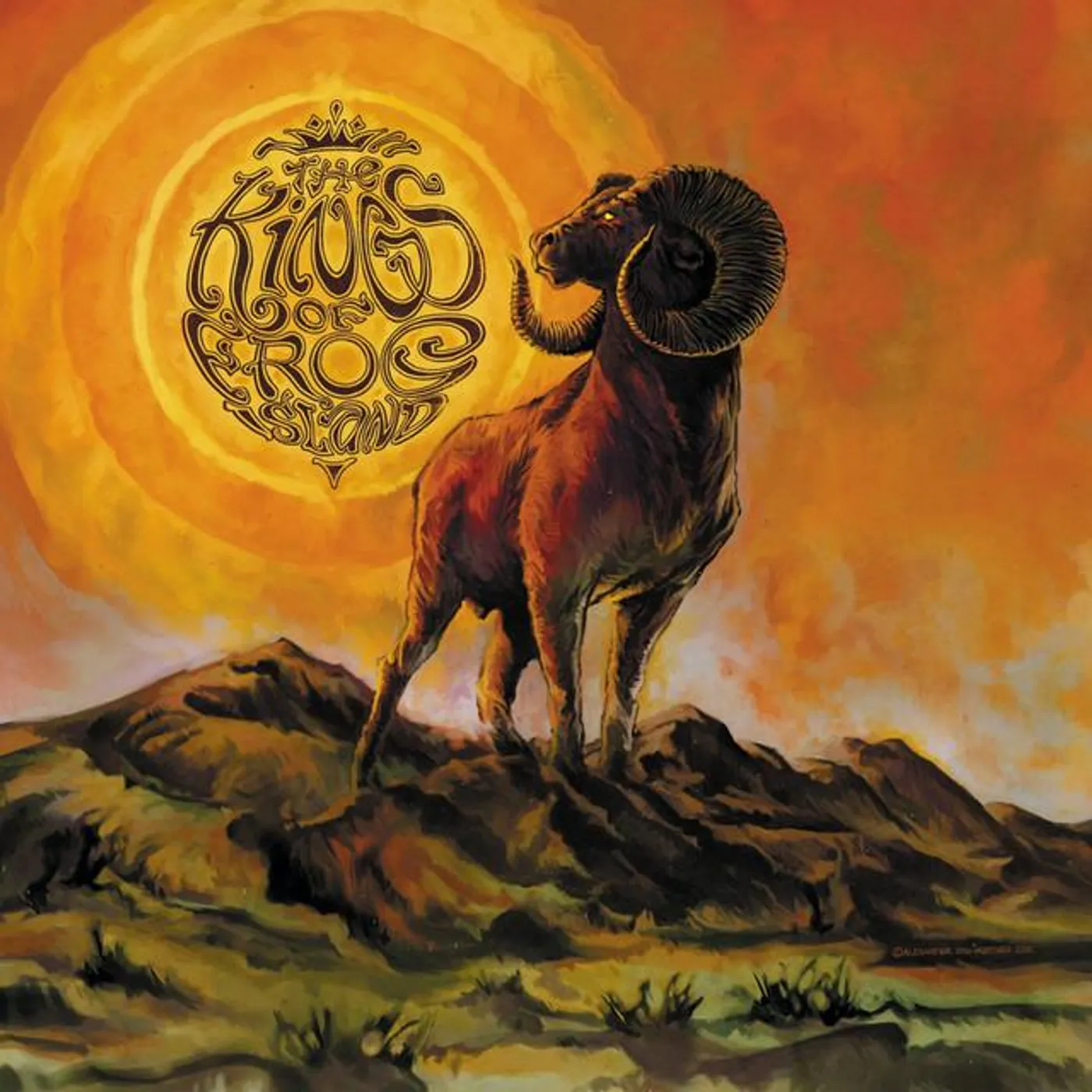 The Kings Of Frog Island