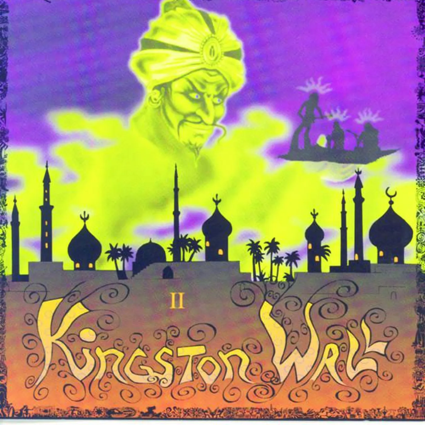 Kingston Wall Brand Page