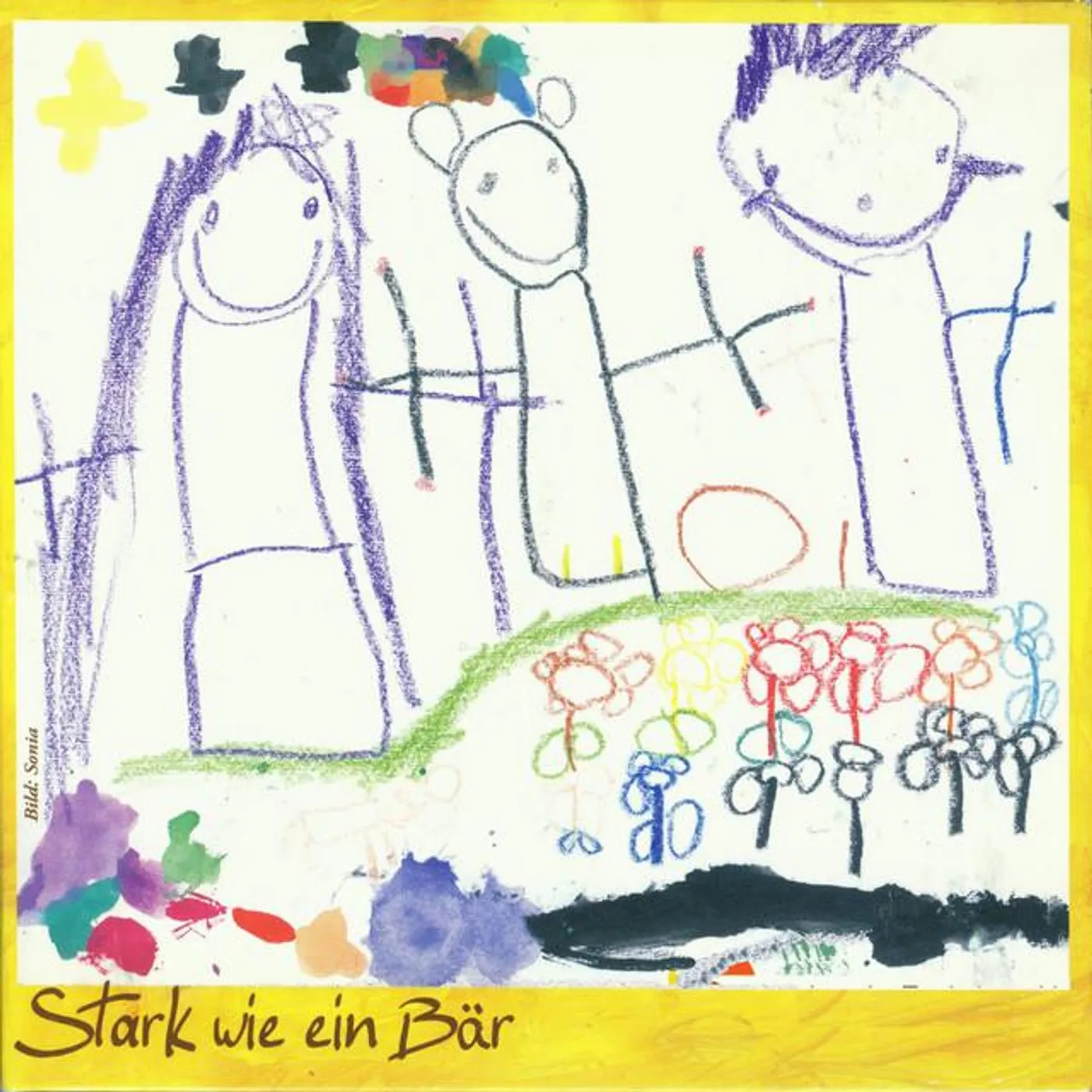 Kinder des Familienzentrum Trudering